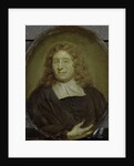 Portrait of Petrus Schaak, Clergyman and Scholar in Amsterdam by Jan Maurits Quinkhard