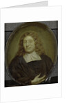Portrait of Petrus Schaak, Clergyman and Scholar in Amsterdam by Jan Maurits Quinkhard