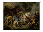 The Death of Epaminondas by Isaac Walraven