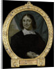 Portrait of Karel Verloove, Poet in Amsterdam by Arnoud van Halen
