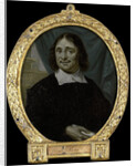 Portrait of Karel Verloove, Poet in Amsterdam by Arnoud van Halen