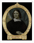 Portrait of Karel Verloove, Poet in Amsterdam by Arnoud van Halen
