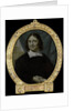 Portrait of Karel Verloove, Poet in Amsterdam by Arnoud van Halen
