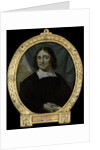 Portrait of Karel Verloove, Poet in Amsterdam by Arnoud van Halen
