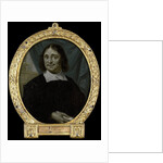 Portrait of Karel Verloove, Poet in Amsterdam by Arnoud van Halen