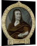 Portrait of Pieter Verhoek, Poet and Marble Painter in Amsterdam by Arnoud van Halen
