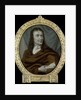 Portrait of Pieter Verhoek, Poet and Marble Painter in Amsterdam by Arnoud van Halen