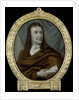 Portrait of Pieter Verhoek, Poet and Marble Painter in Amsterdam by Arnoud van Halen