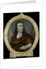 Portrait of Pieter Verhoek, Poet and Marble Painter in Amsterdam by Arnoud van Halen