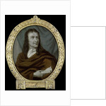 Portrait of Pieter Verhoek, Poet and Marble Painter in Amsterdam by Arnoud van Halen