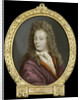 Portrait of Tobias Gutberleth, Man of Letters in Leeuwarden The Netherlands by Arnoud van Halen