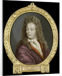 Portrait of Tobias Gutberleth, Man of Letters in Leeuwarden The Netherlands by Arnoud van Halen