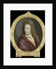 Portrait of Tobias Gutberleth, Man of Letters in Leeuwarden The Netherlands by Arnoud van Halen