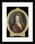Portrait of Tobias Gutberleth, Man of Letters in Leeuwarden The Netherlands by Arnoud van Halen