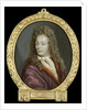 Portrait of Tobias Gutberleth, Man of Letters in Leeuwarden The Netherlands by Arnoud van Halen
