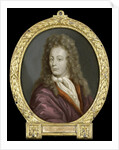 Portrait of Tobias Gutberleth, Man of Letters in Leeuwarden The Netherlands by Arnoud van Halen