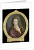 Portrait of Tobias Gutberleth, Man of Letters in Leeuwarden The Netherlands by Arnoud van Halen