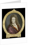 Portrait of Tobias Gutberleth, Man of Letters in Leeuwarden The Netherlands by Arnoud van Halen