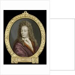 Portrait of Tobias Gutberleth, Man of Letters in Leeuwarden The Netherlands by Arnoud van Halen