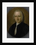 Adrianus van Royen, 1704-79, professor of medicine and herbalism in Leiden The Netherlands by Anonymous