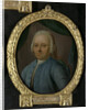 Portrait of Joannes Badon, Poet from Vlaardingen The Netherlands by Nicolaas Reyers