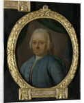 Portrait of Joannes Badon, Poet from Vlaardingen The Netherlands by Nicolaas Reyers