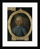 Portrait of Joannes Badon, Poet from Vlaardingen The Netherlands by Nicolaas Reyers