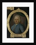 Portrait of Joannes Badon, Poet from Vlaardingen The Netherlands by Nicolaas Reyers