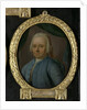Portrait of Joannes Badon, Poet from Vlaardingen The Netherlands by Nicolaas Reyers