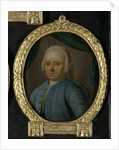 Portrait of Joannes Badon, Poet from Vlaardingen The Netherlands by Nicolaas Reyers