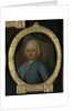 Portrait of Joannes Badon, Poet from Vlaardingen The Netherlands by Nicolaas Reyers