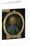 Portrait of Joannes Badon, Poet from Vlaardingen The Netherlands by Nicolaas Reyers
