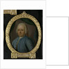 Portrait of Joannes Badon, Poet from Vlaardingen The Netherlands by Nicolaas Reyers