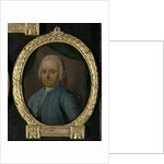 Portrait of Joannes Badon, Poet from Vlaardingen The Netherlands by Nicolaas Reyers