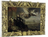 Apotheosis of Cornelis de Witt, with the Fleet on its way to Chatham in the background by Jan de Baen
