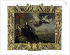 Apotheosis of Cornelis de Witt, with the Fleet on its way to Chatham in the background by Jan de Baen