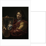 Self-portrait with the Portrait of his Wife, Margaretha van Rees, and their Daughter Maria by Adriaen van der Werff