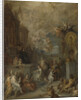 Allegory of the Farewell of William III from Amalia van Solms following the transfer of Regency to the States General by Theodoor van Thulden