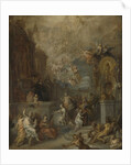 Allegory of the Farewell of William III from Amalia van Solms following the transfer of Regency to the States General by Theodoor van Thulden