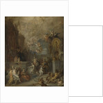 Allegory of the Farewell of William III from Amalia van Solms following the transfer of Regency to the States General by Theodoor van Thulden