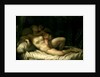 Cupid Kissing Venus, Venus Kissed by Amor by Anonymous
