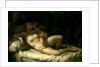 Cupid Kissing Venus, Venus Kissed by Amor by Anonymous