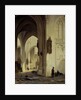 Church Interior by Bartholomeus Johannes van Hove