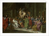 Initiation of a new Member of the Bentvueghels in Rome, Schildersbent by Anonymous
