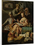Musical Company by Rembrandt Harmensz. van Rijn
