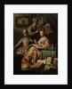 Musical Company by Rembrandt Harmensz. van Rijn