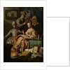 Musical Company by Rembrandt Harmensz. van Rijn