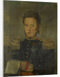 Portrait of a general by Anonymous