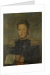 Portrait of a general by Anonymous