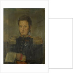 Portrait of a general by Anonymous